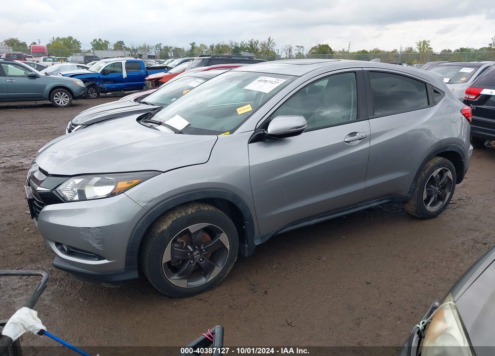 2018 HONDA HR-V EX VIN: 3CZRU6H55JG701963