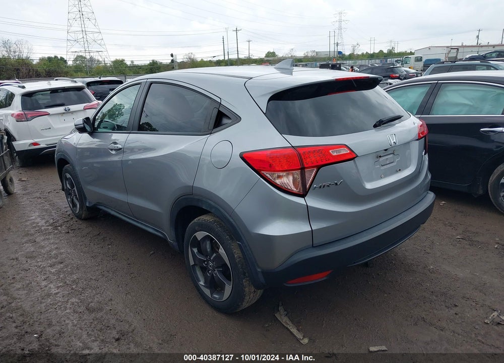 2018 HONDA HR-V EX VIN: 3CZRU6H55JG701963