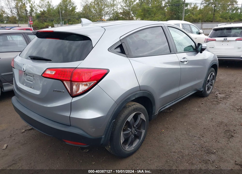 2018 HONDA HR-V EX VIN: 3CZRU6H55JG701963
