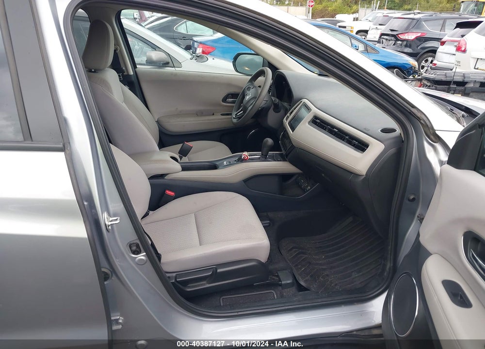 2018 HONDA HR-V EX VIN: 3CZRU6H55JG701963