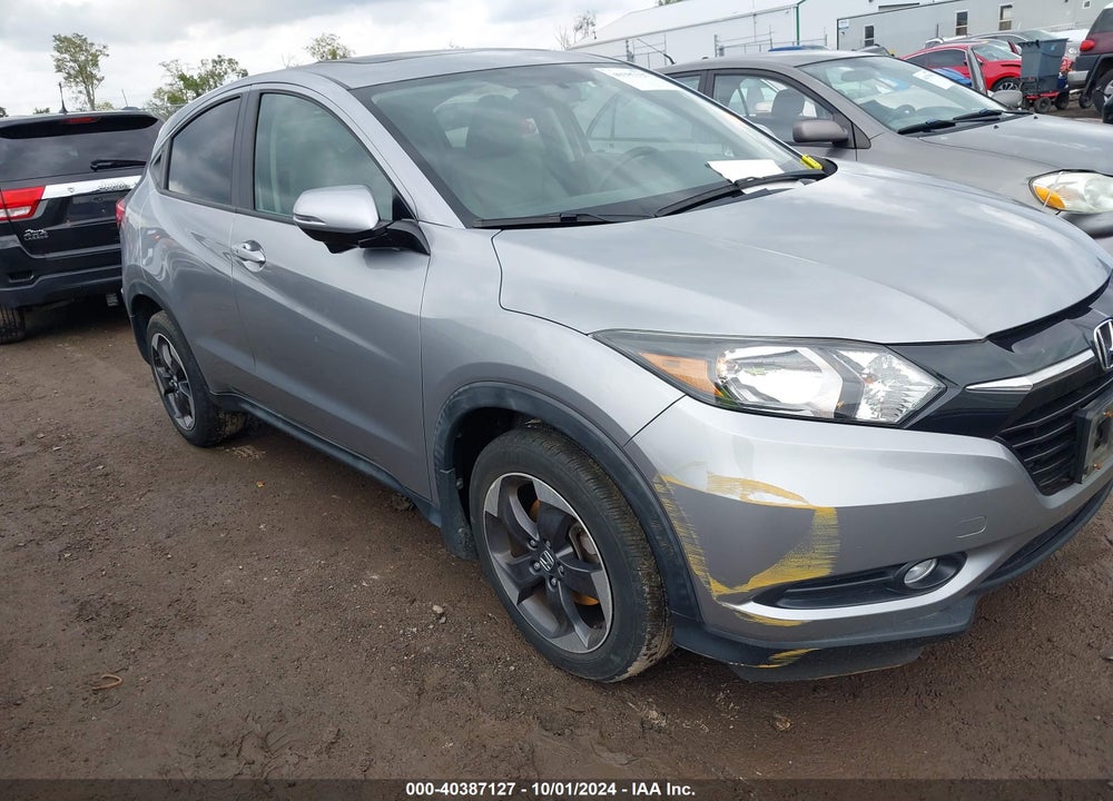 2018 HONDA HR-V EX VIN: 3CZRU6H55JG701963