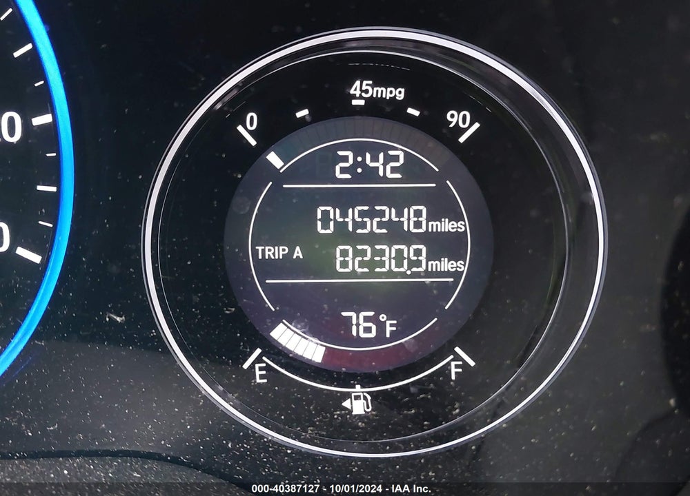 2018 HONDA HR-V EX VIN: 3CZRU6H55JG701963