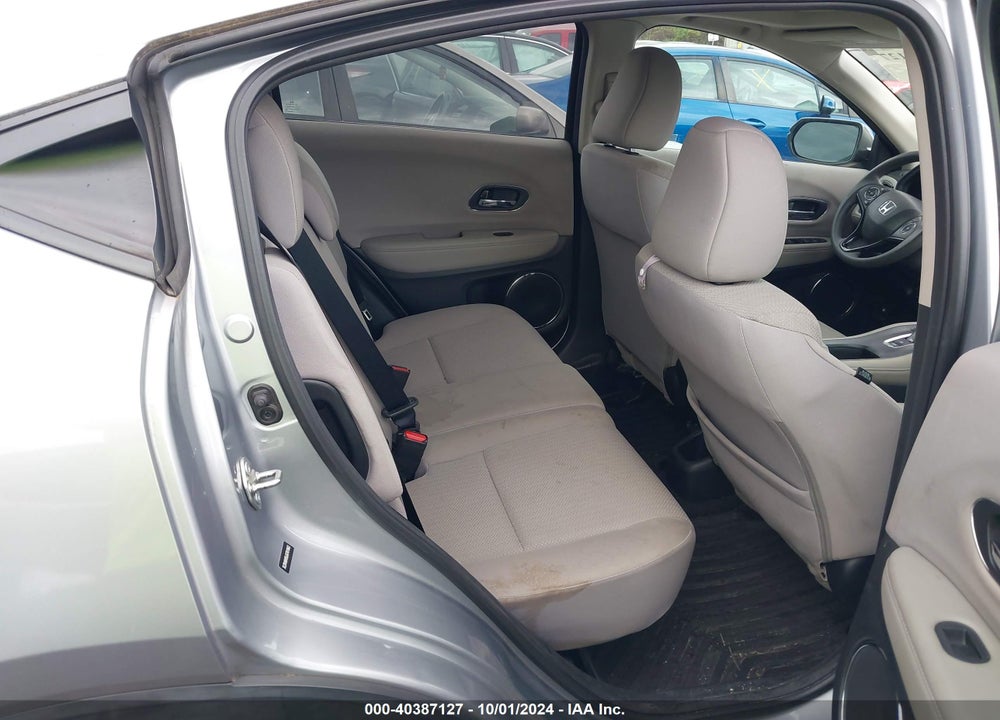 2018 HONDA HR-V EX VIN: 3CZRU6H55JG701963