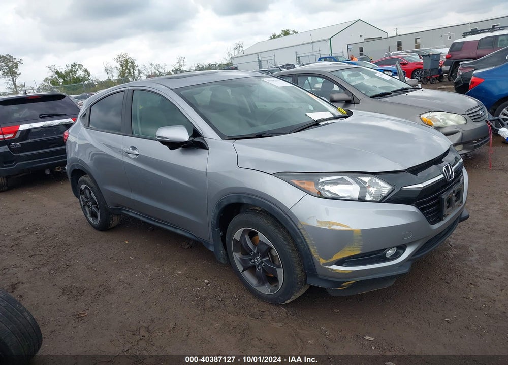 2018 HONDA HR-V EX VIN: 3CZRU6H55JG701963