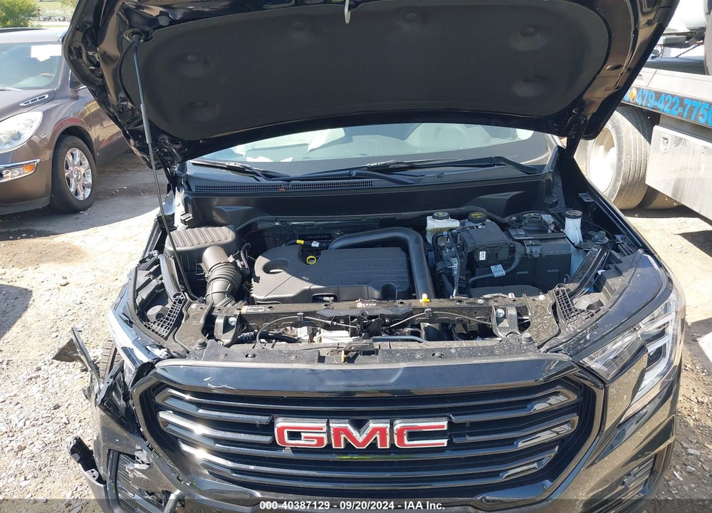 2024 GMC TERRAIN AWD SLE VIN: 3GKALTEG9RL321557
