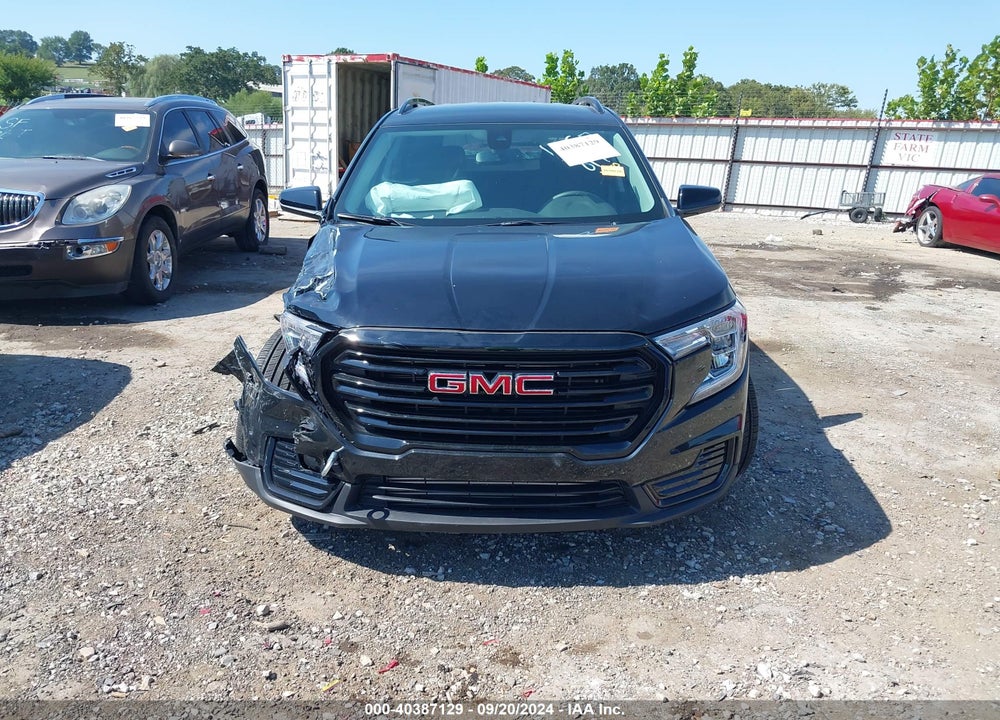 2024 GMC TERRAIN AWD SLE VIN: 3GKALTEG9RL321557