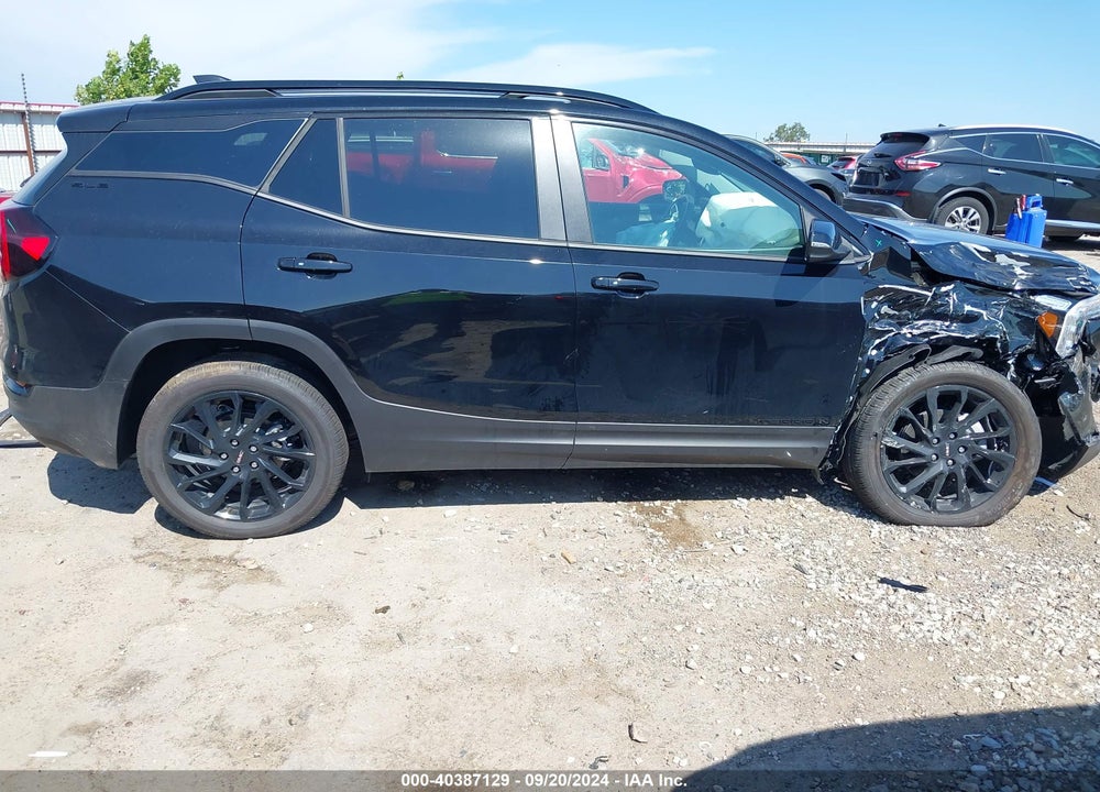 2024 GMC TERRAIN AWD SLE VIN: 3GKALTEG9RL321557