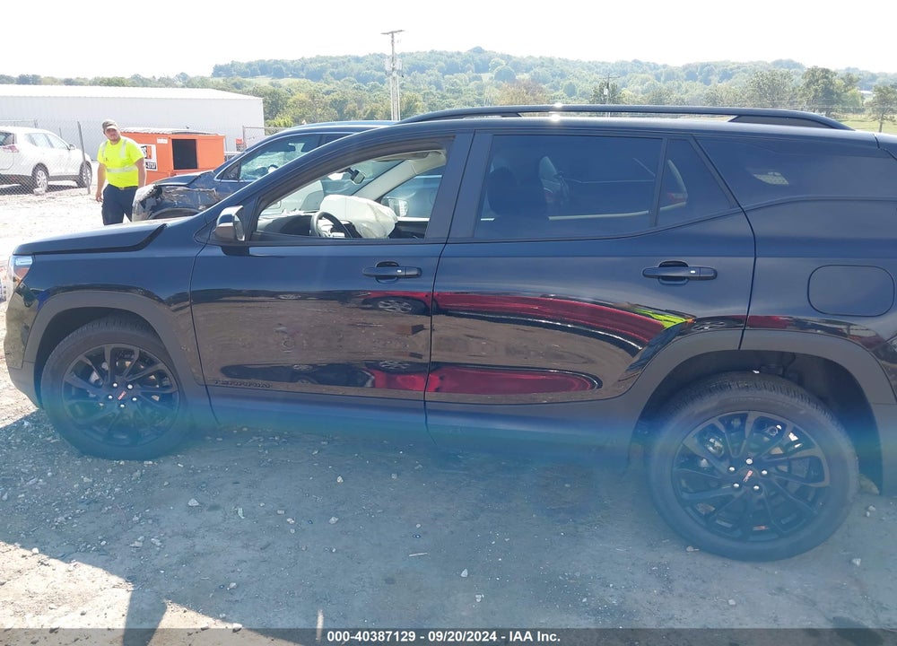 2024 GMC TERRAIN AWD SLE VIN: 3GKALTEG9RL321557