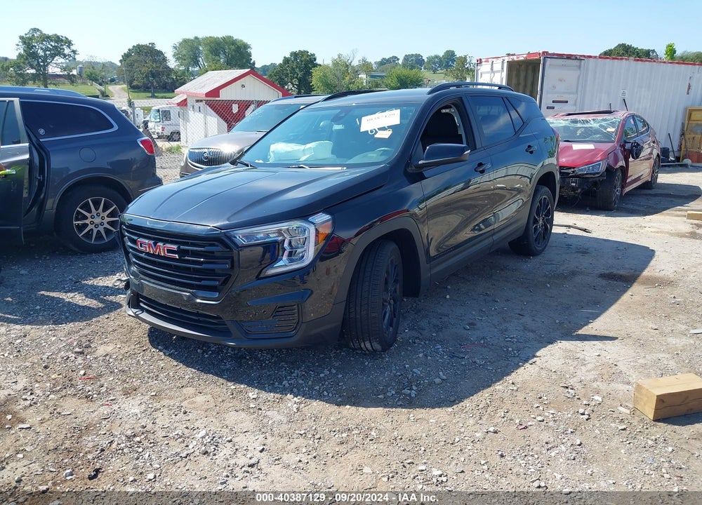 2024 GMC TERRAIN AWD SLE VIN: 3GKALTEG9RL321557