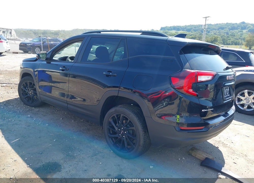 2024 GMC TERRAIN AWD SLE VIN: 3GKALTEG9RL321557