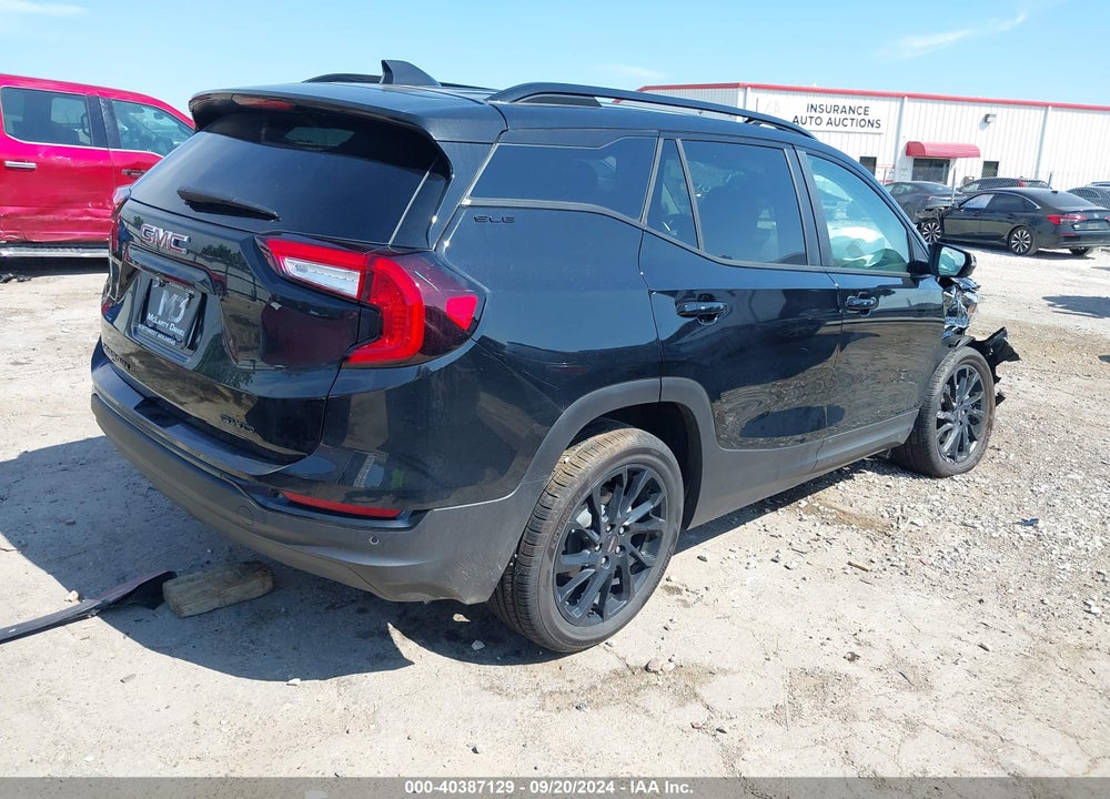 2024 GMC TERRAIN AWD SLE VIN: 3GKALTEG9RL321557