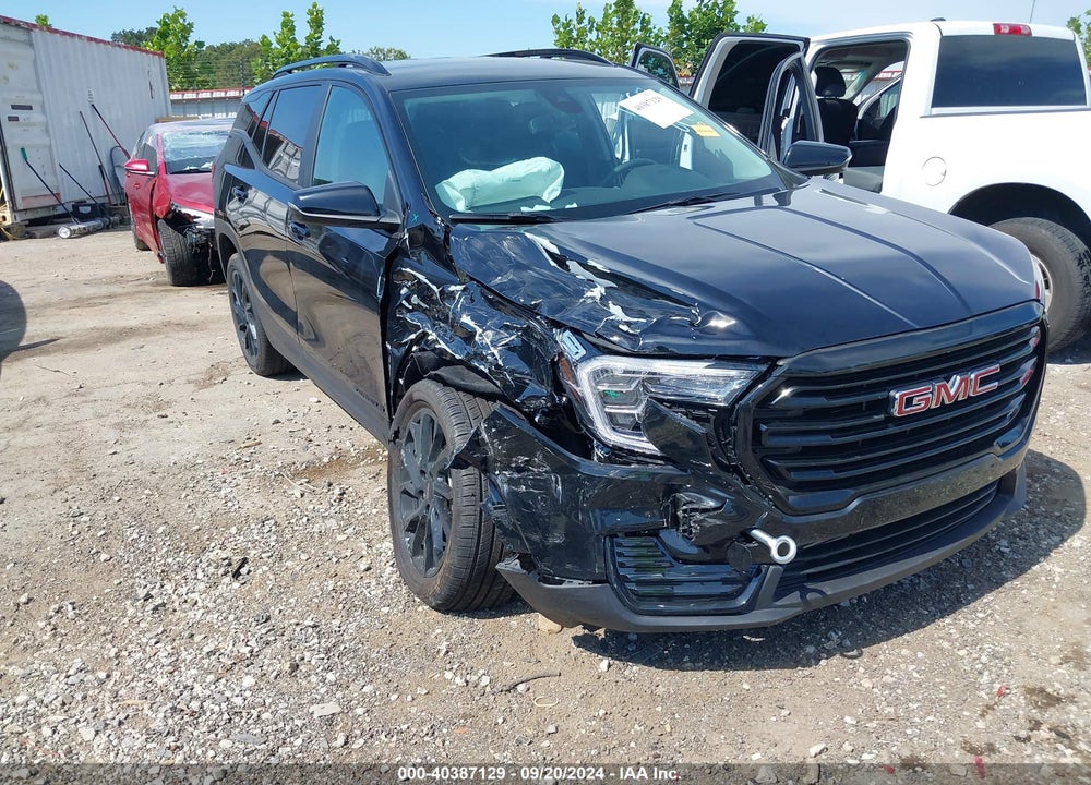 2024 GMC TERRAIN AWD SLE VIN: 3GKALTEG9RL321557