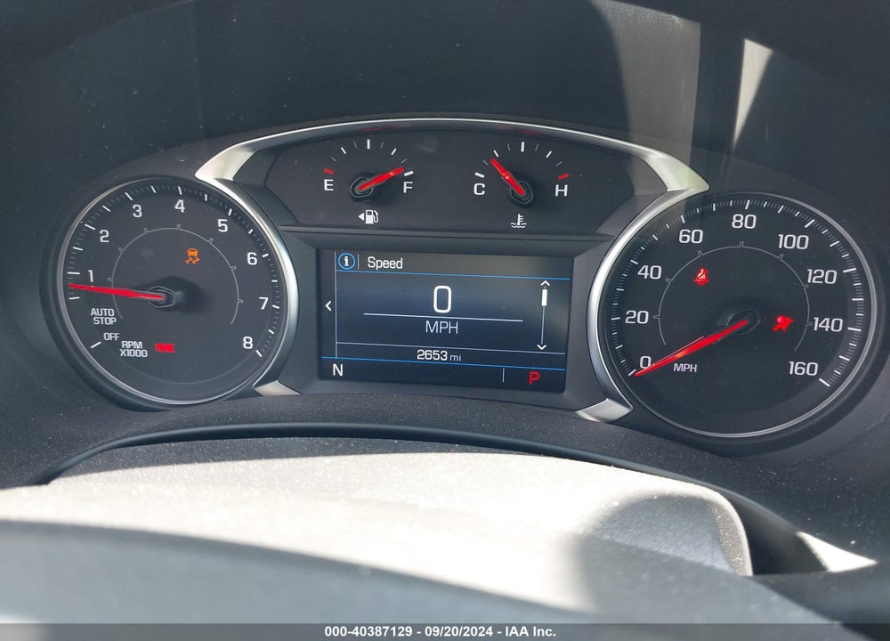 2024 GMC TERRAIN AWD SLE VIN: 3GKALTEG9RL321557