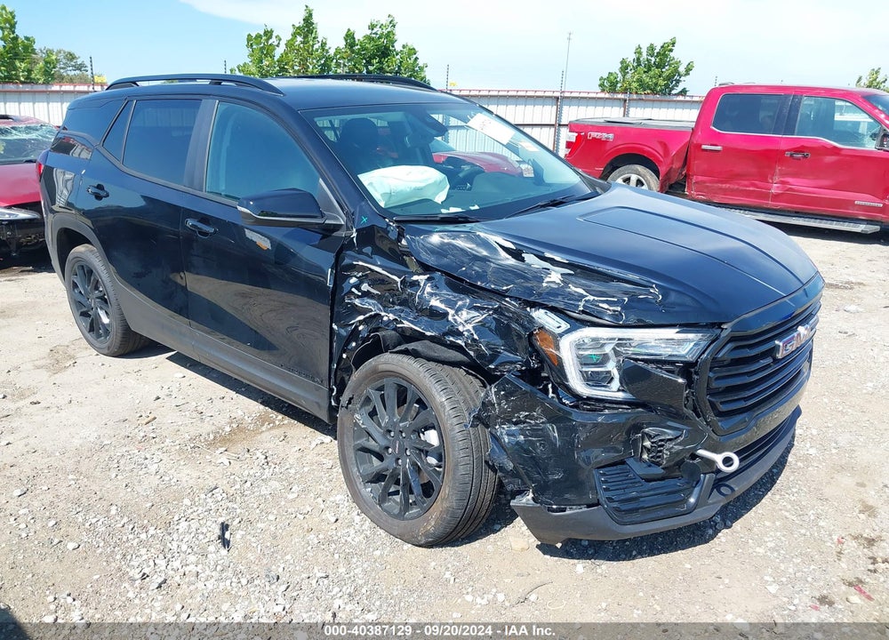 2024 GMC TERRAIN AWD SLE VIN: 3GKALTEG9RL321557