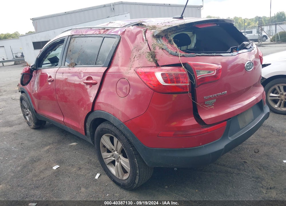 2011 KIA SPORTAGE LX VIN: KNDPB3A25B7027988