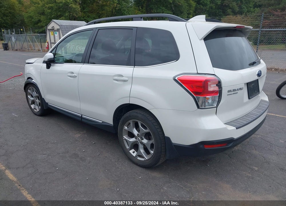 2018 SUBARU FORESTER 2.5I TOURING VIN: JF2SJAWC0JH592808
