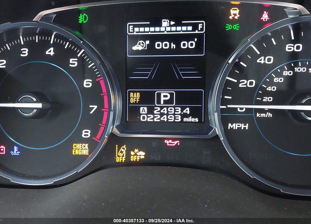 2018 SUBARU FORESTER 2.5I TOURING VIN: JF2SJAWC0JH592808