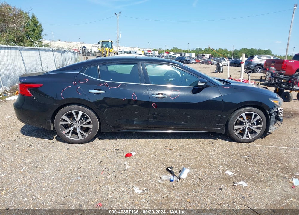 2016 NISSAN MAXIMA 3.5 SL VIN: 1N4AA6AP3GC395953