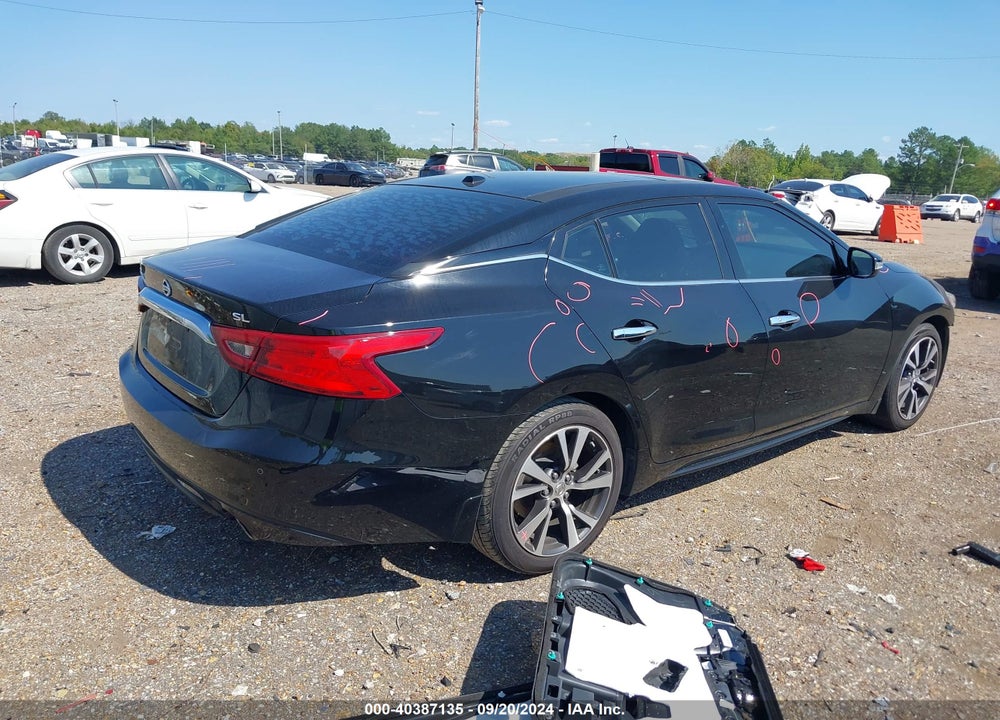 2016 NISSAN MAXIMA 3.5 SL VIN: 1N4AA6AP3GC395953