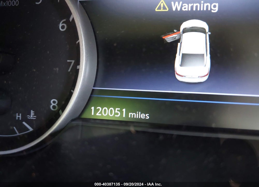 2016 NISSAN MAXIMA 3.5 SL VIN: 1N4AA6AP3GC395953