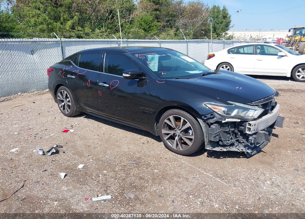 2016 NISSAN MAXIMA 3.5 SL VIN: 1N4AA6AP3GC395953