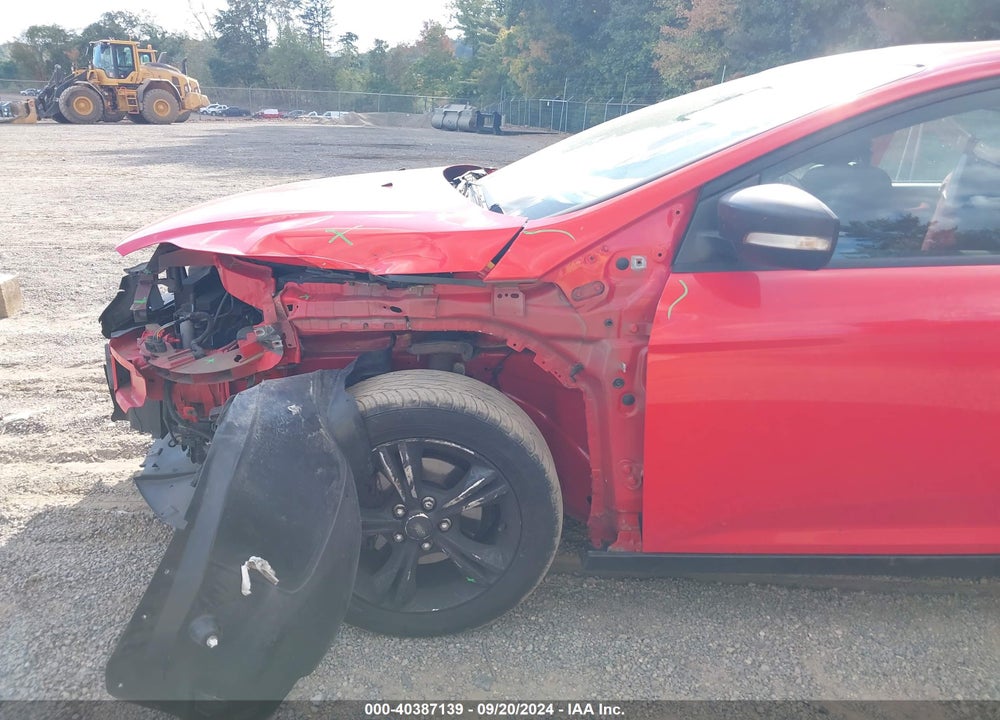 2013 FORD FOCUS SE VIN: 1FADP3K29DL206733