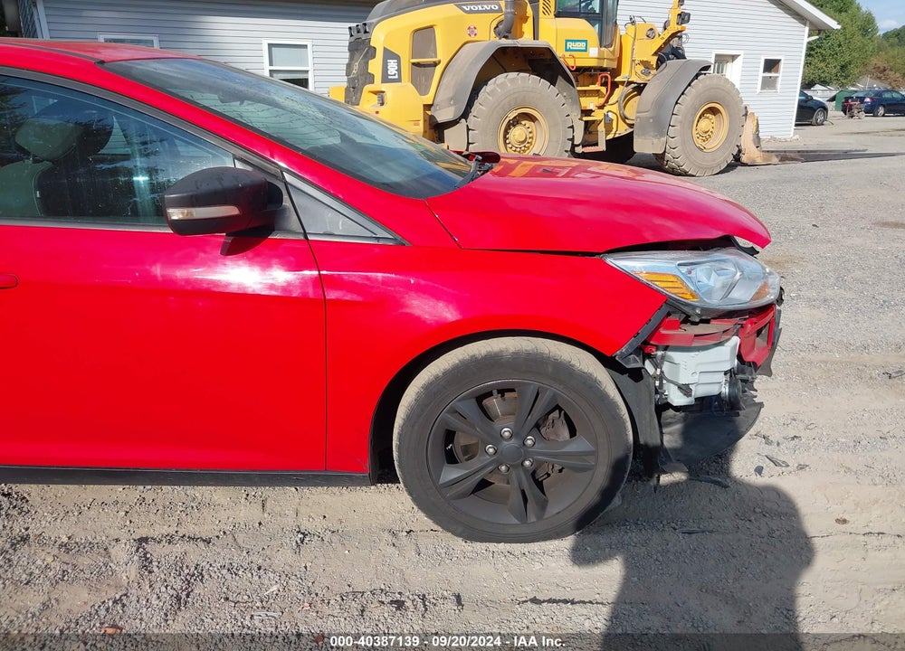 2013 FORD FOCUS SE VIN: 1FADP3K29DL206733