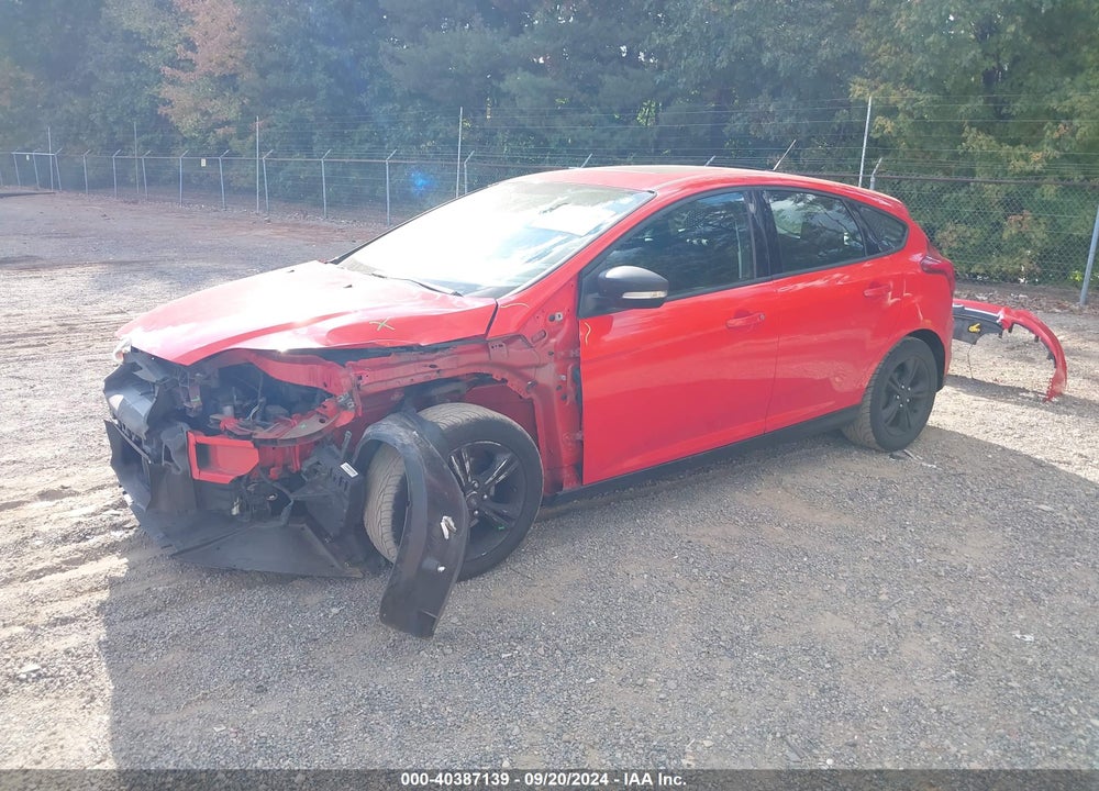 2013 FORD FOCUS SE VIN: 1FADP3K29DL206733
