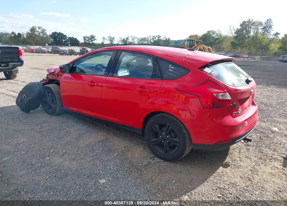 2013 FORD FOCUS SE VIN: 1FADP3K29DL206733