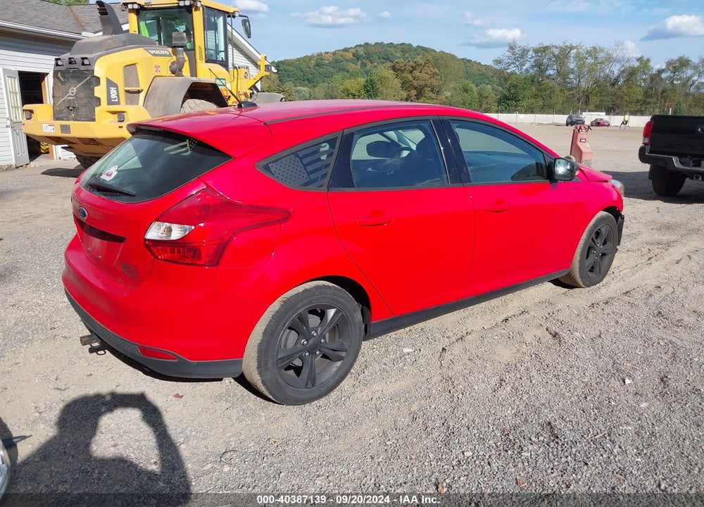 2013 FORD FOCUS SE VIN: 1FADP3K29DL206733