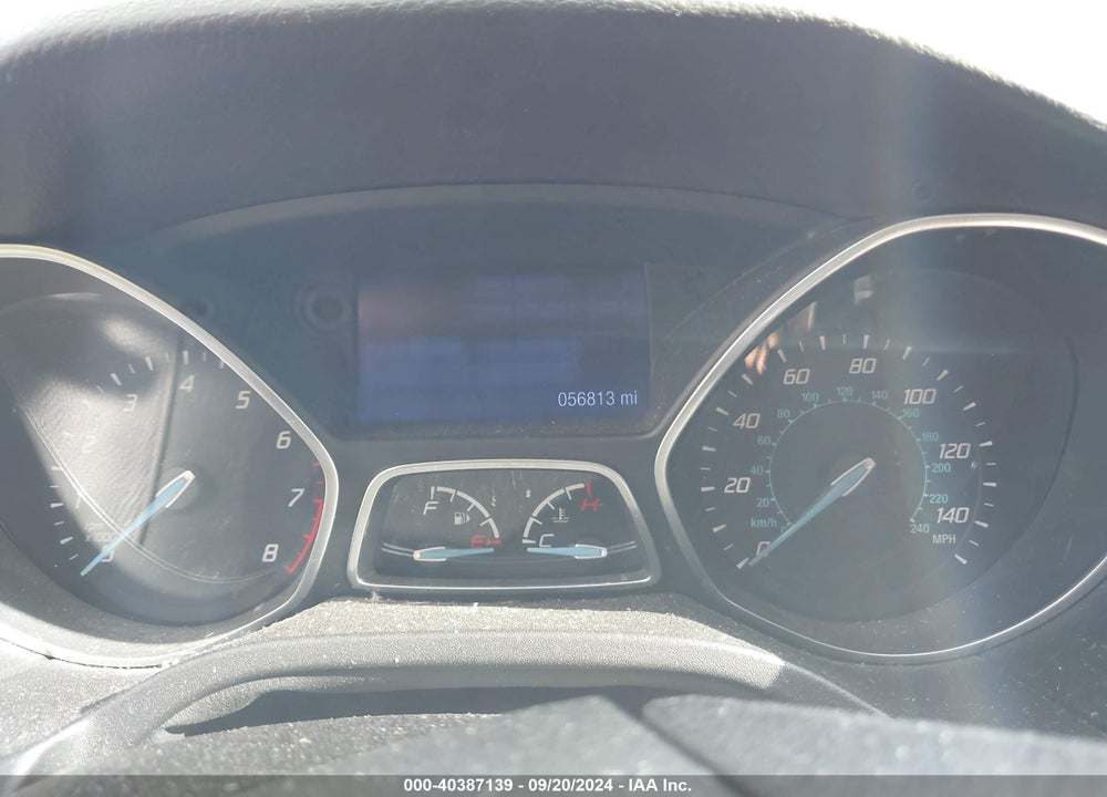2013 FORD FOCUS SE VIN: 1FADP3K29DL206733