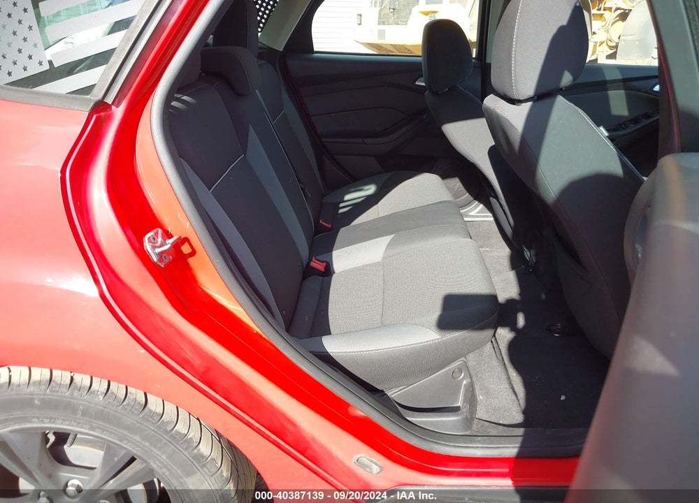 2013 FORD FOCUS SE VIN: 1FADP3K29DL206733