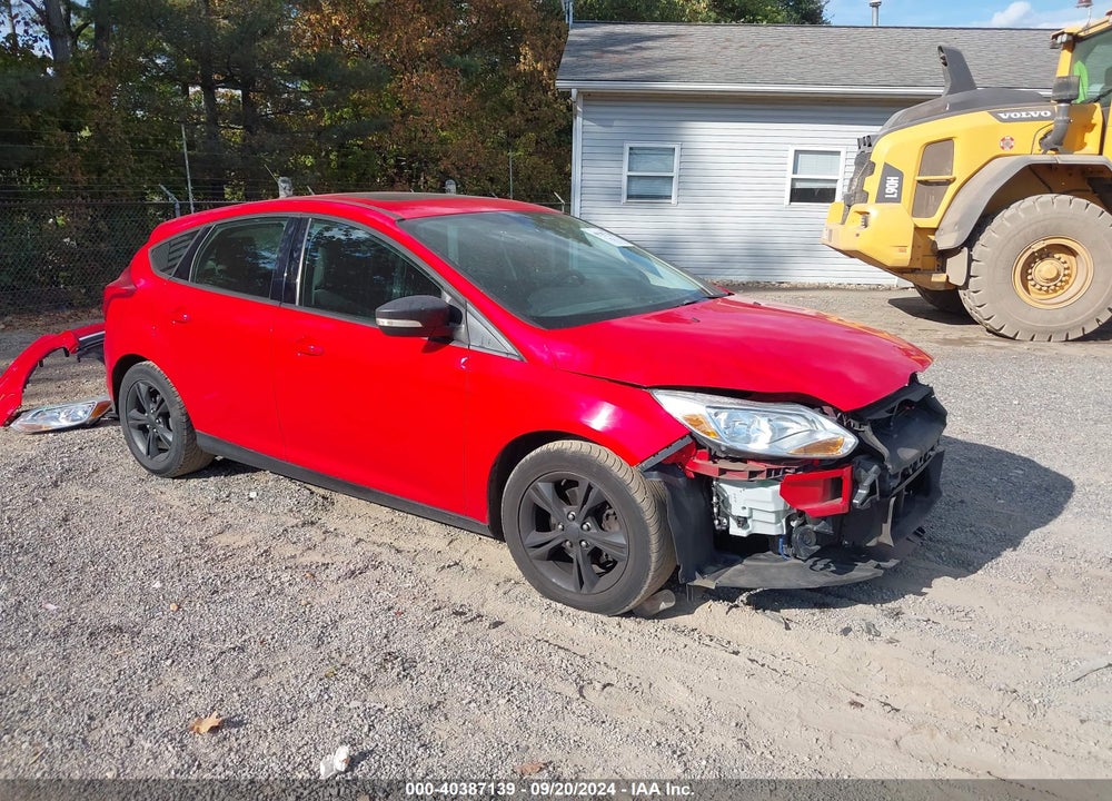 2013 FORD FOCUS SE VIN: 1FADP3K29DL206733
