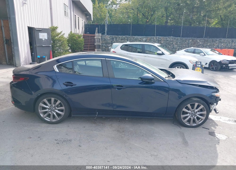 2020 MAZDA 3 SELECT PACKAGE VIN: 3MZBPBCM4LM126424