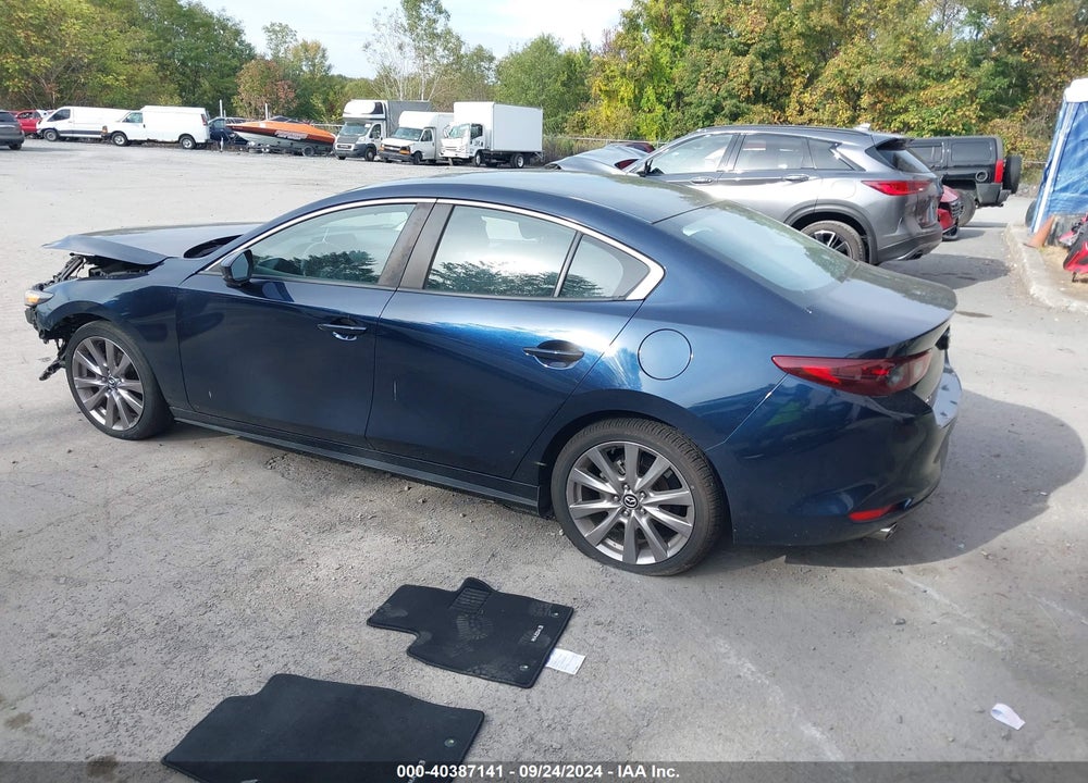 2020 MAZDA 3 SELECT PACKAGE VIN: 3MZBPBCM4LM126424