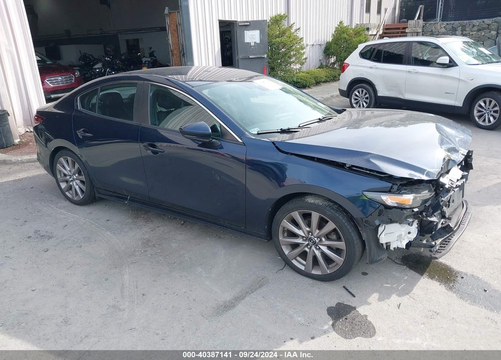 2020 MAZDA 3 SELECT PACKAGE VIN: 3MZBPBCM4LM126424