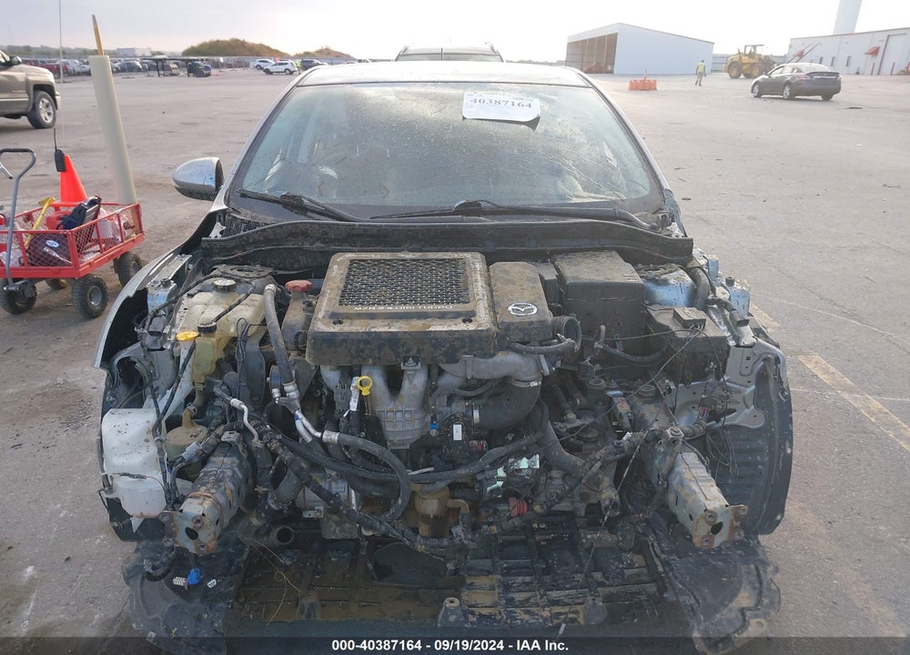 2012 MAZDA MAZDASPEED3 VIN: JM1BL1L34C1698574