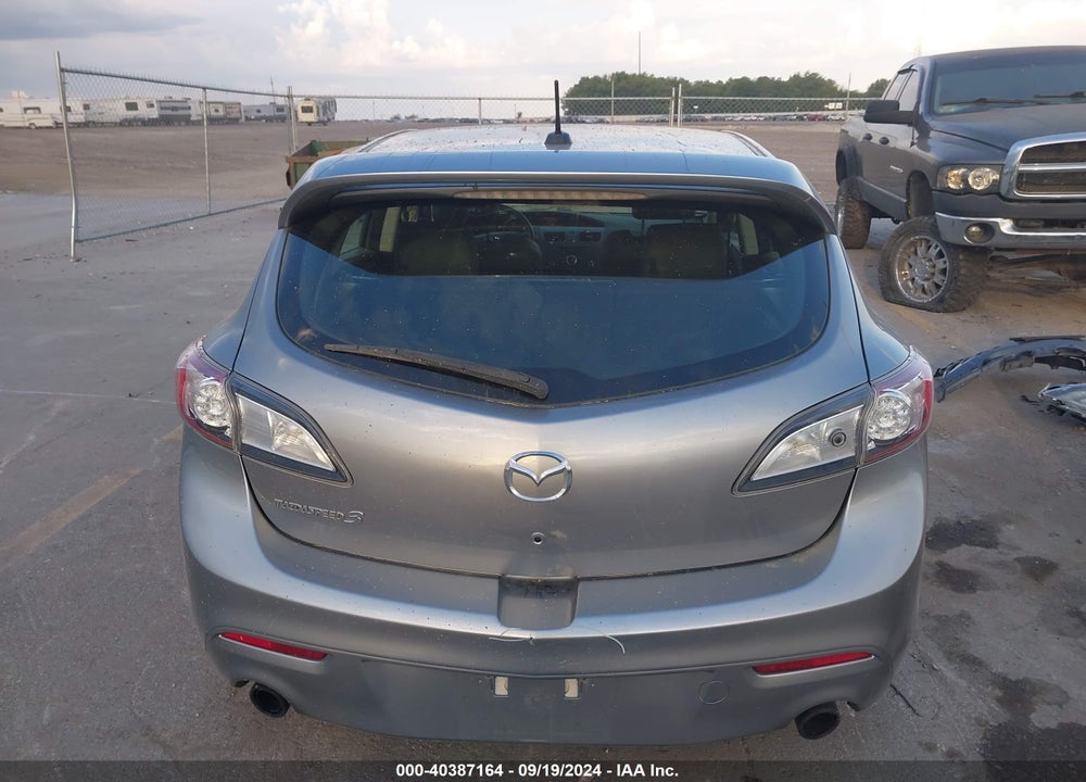 2012 MAZDA MAZDASPEED3 VIN: JM1BL1L34C1698574