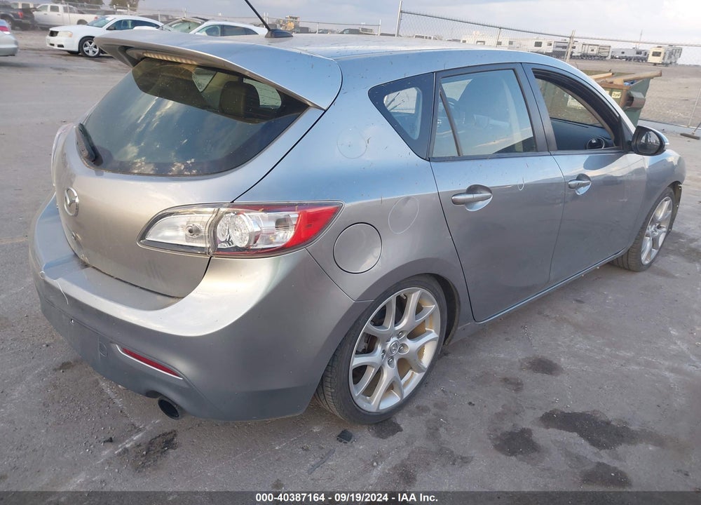 2012 MAZDA MAZDASPEED3 VIN: JM1BL1L34C1698574