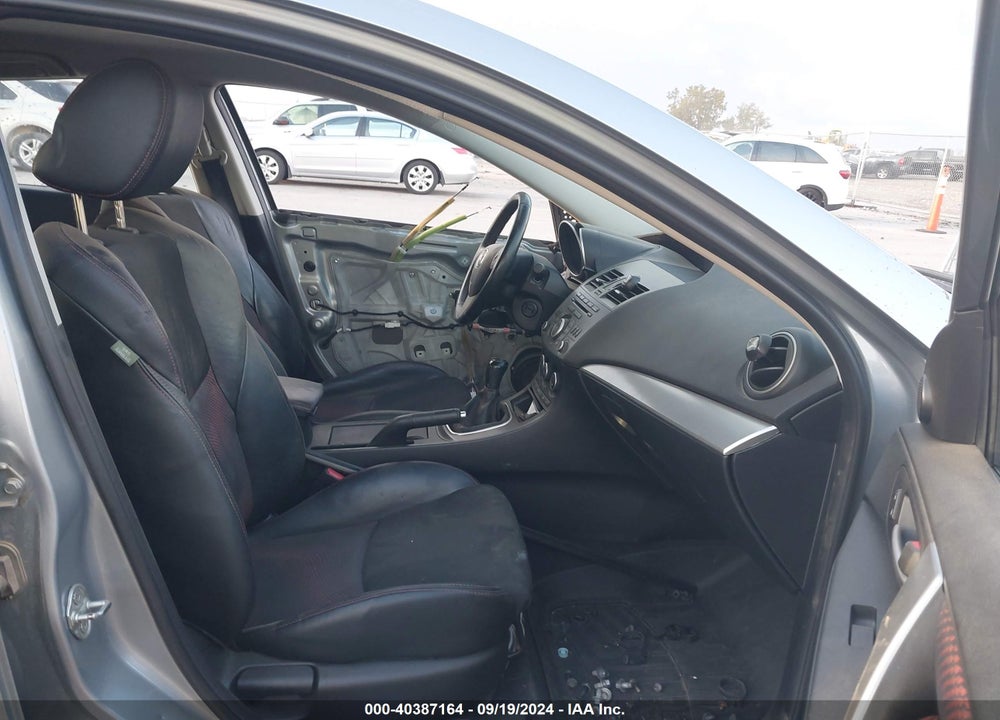 2012 MAZDA MAZDASPEED3 VIN: JM1BL1L34C1698574