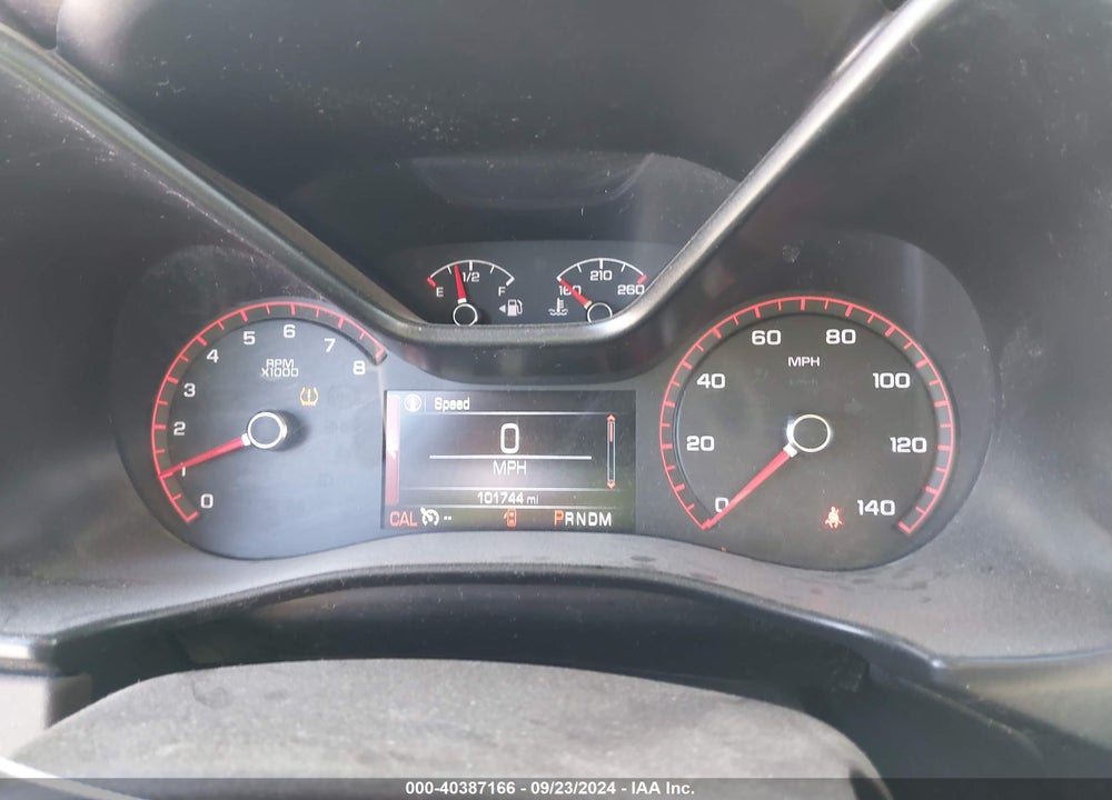 2016 GMC CANYON SLT VIN: 1GTG6DE33G1302779