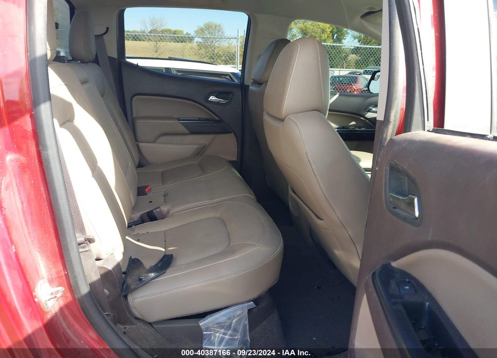 2016 GMC CANYON SLT VIN: 1GTG6DE33G1302779