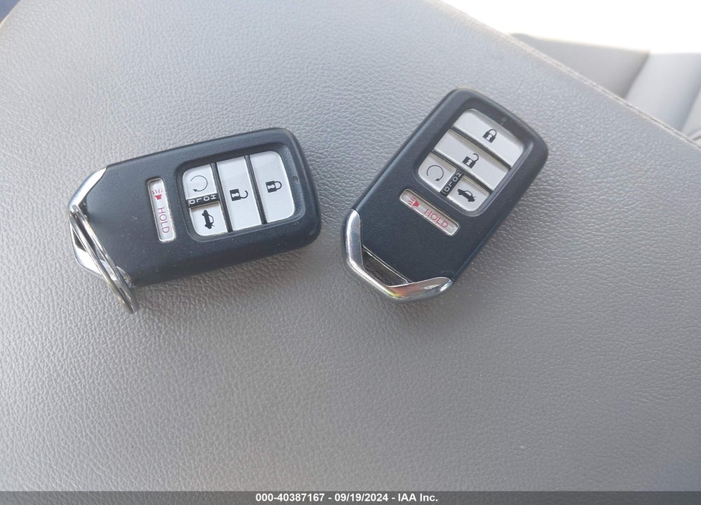 2019 HONDA ACCORD EX-L 2.0T VIN: 1HGCV2F53KA027057