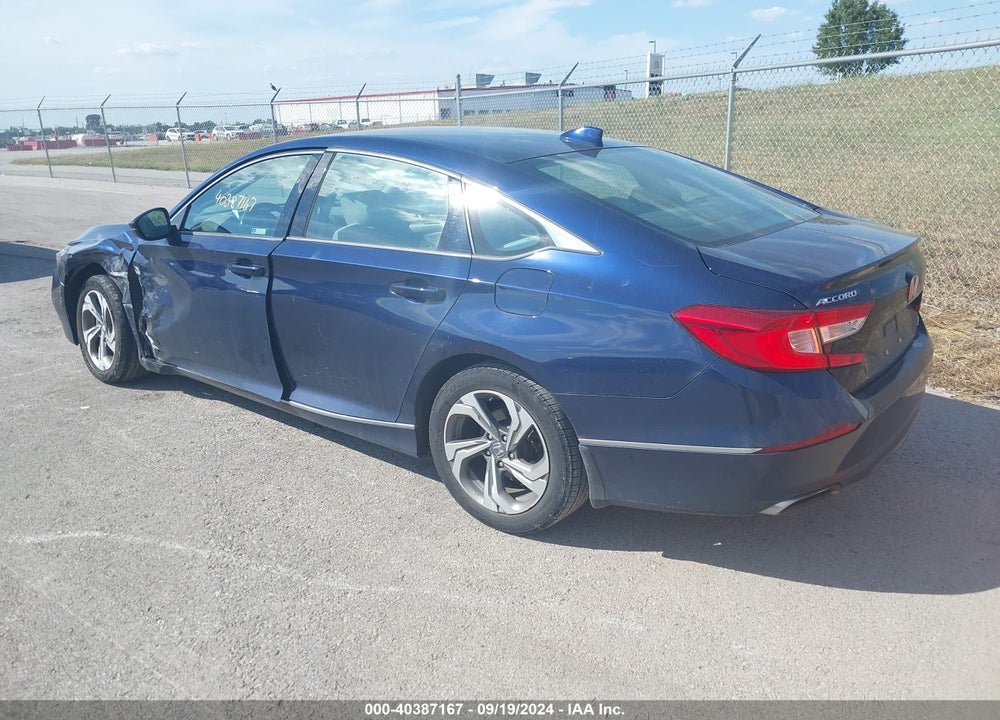 2019 HONDA ACCORD EX-L 2.0T VIN: 1HGCV2F53KA027057