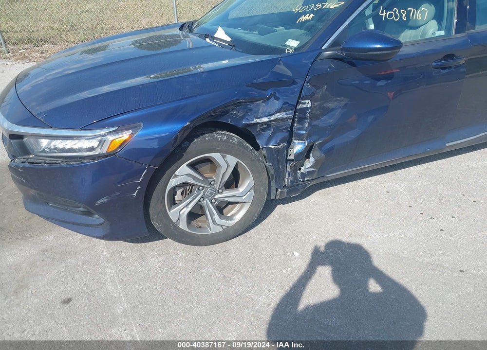 2019 HONDA ACCORD EX-L 2.0T VIN: 1HGCV2F53KA027057