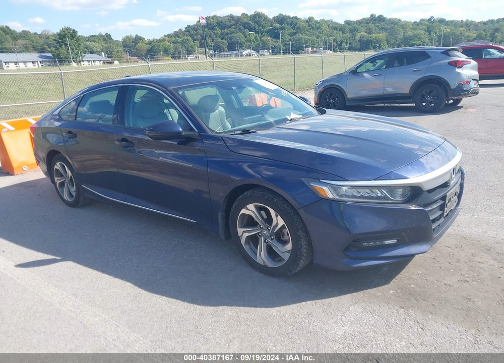 2019 HONDA ACCORD EX-L 2.0T VIN: 1HGCV2F53KA027057