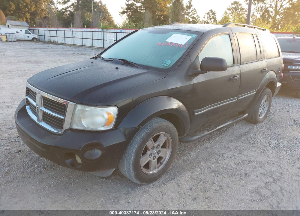 2008 DODGE DURANGO SLT VIN: 1D8HD48K78F102149