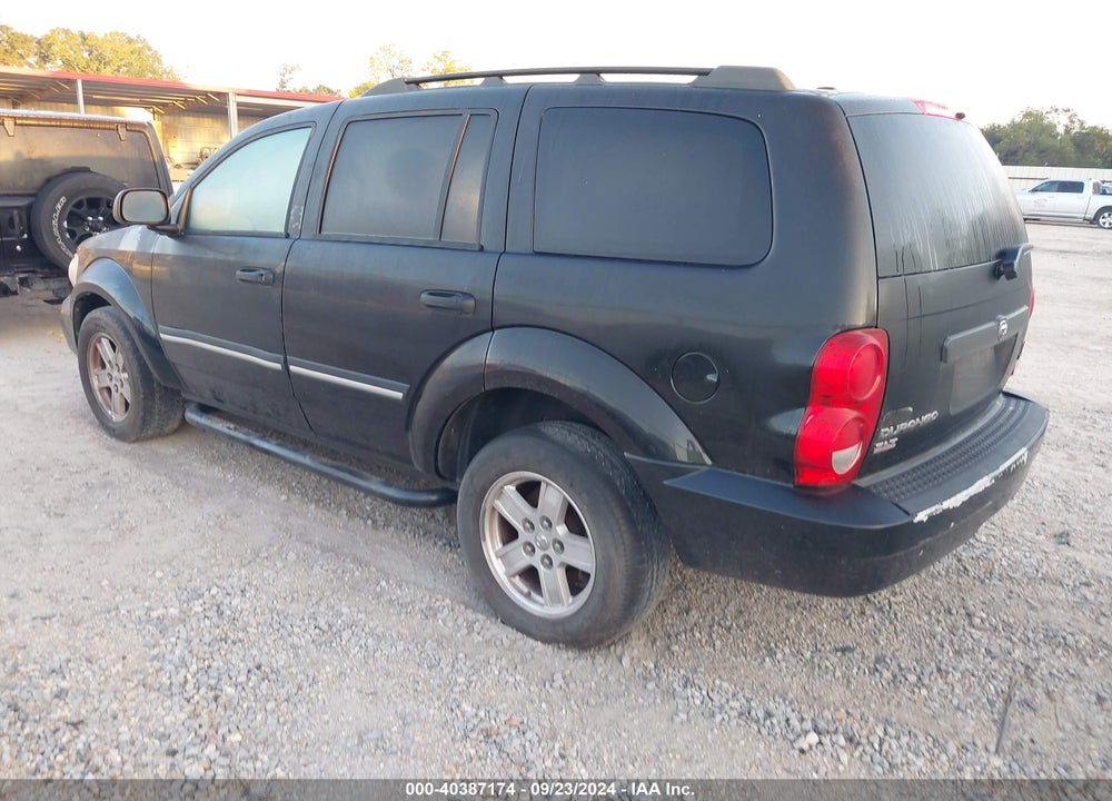 2008 DODGE DURANGO SLT VIN: 1D8HD48K78F102149