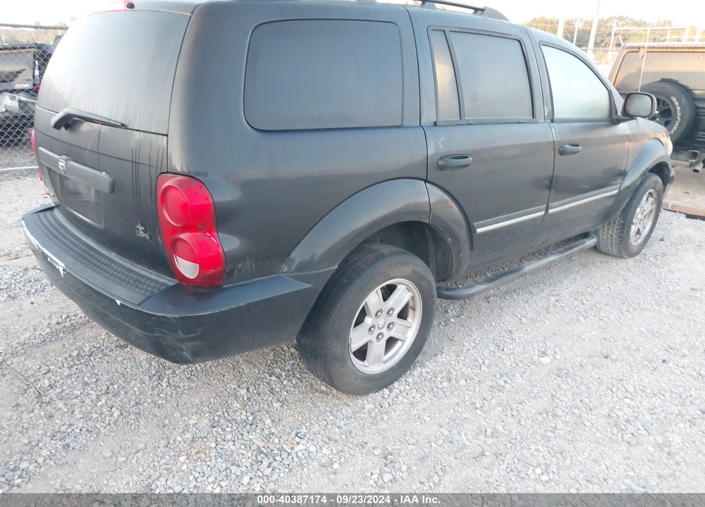 2008 DODGE DURANGO SLT VIN: 1D8HD48K78F102149