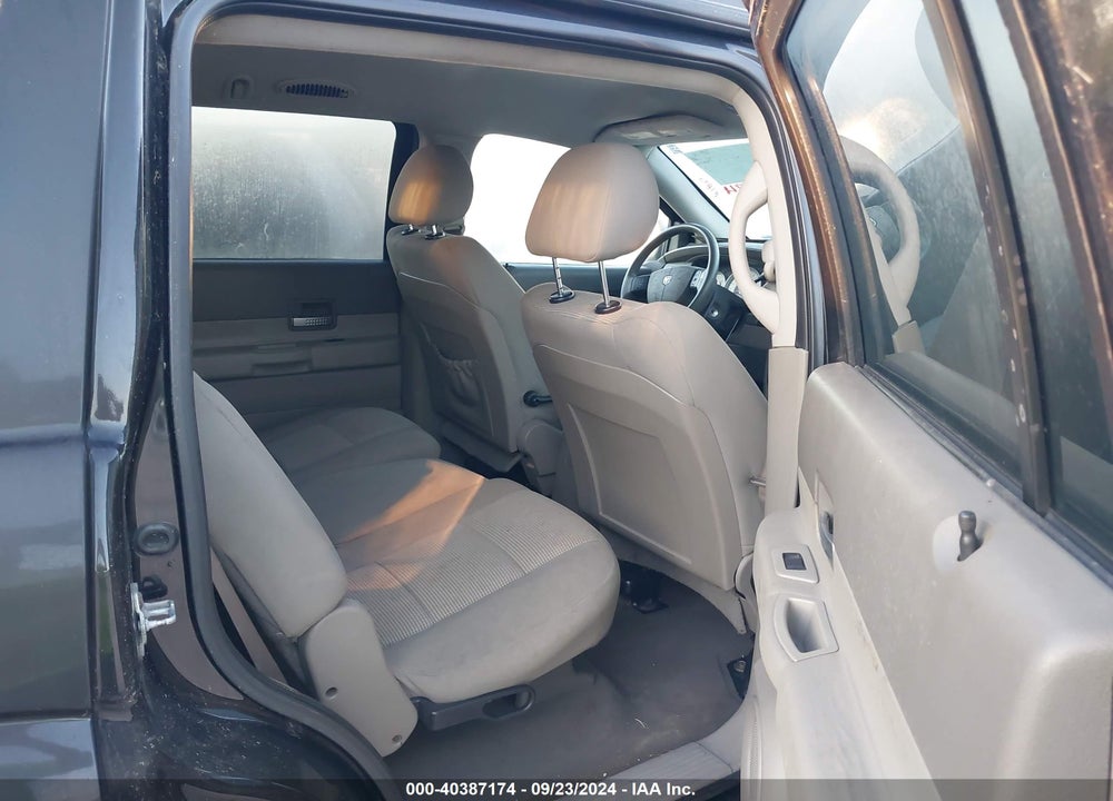 2008 DODGE DURANGO SLT VIN: 1D8HD48K78F102149